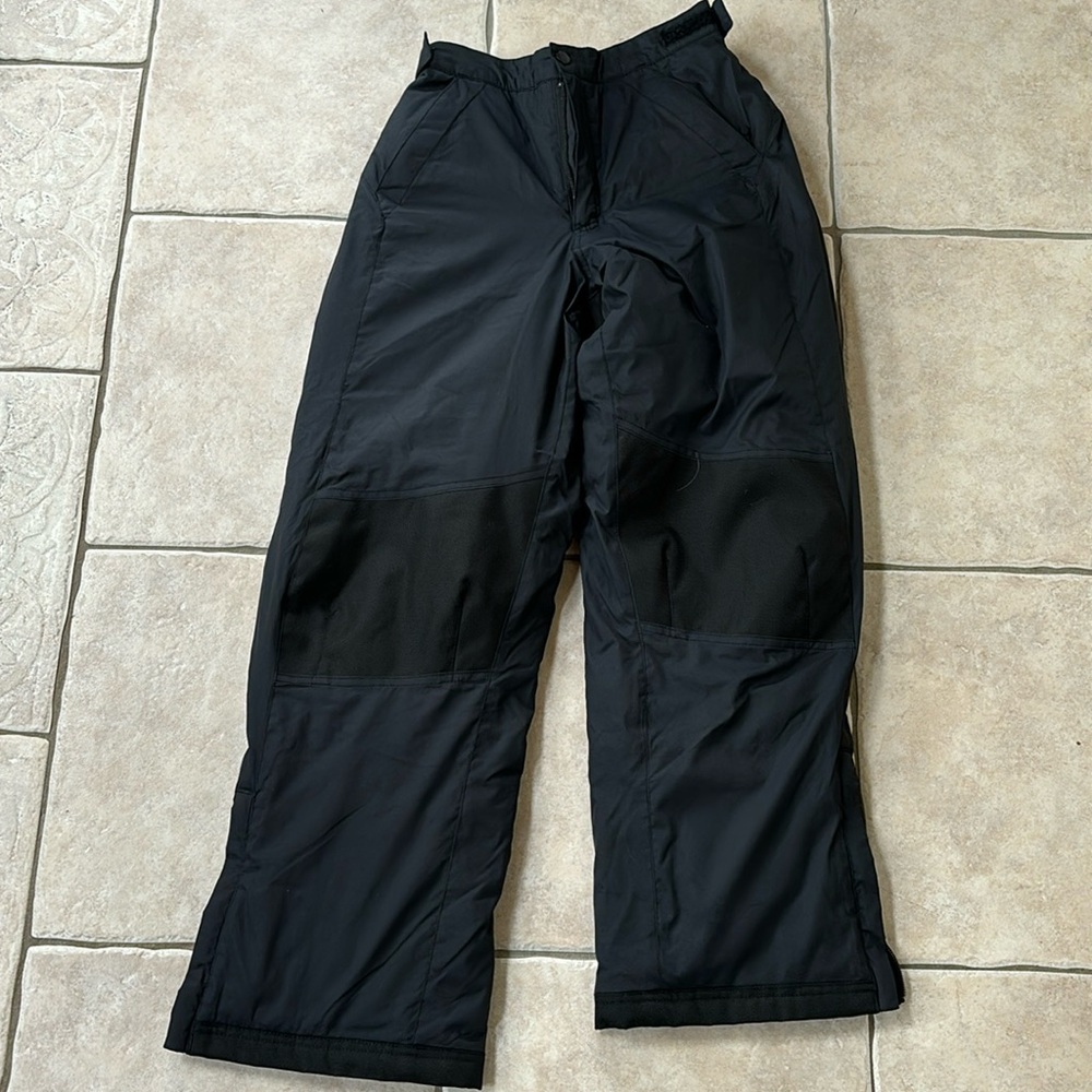 LLBean kids snow pants. EUC